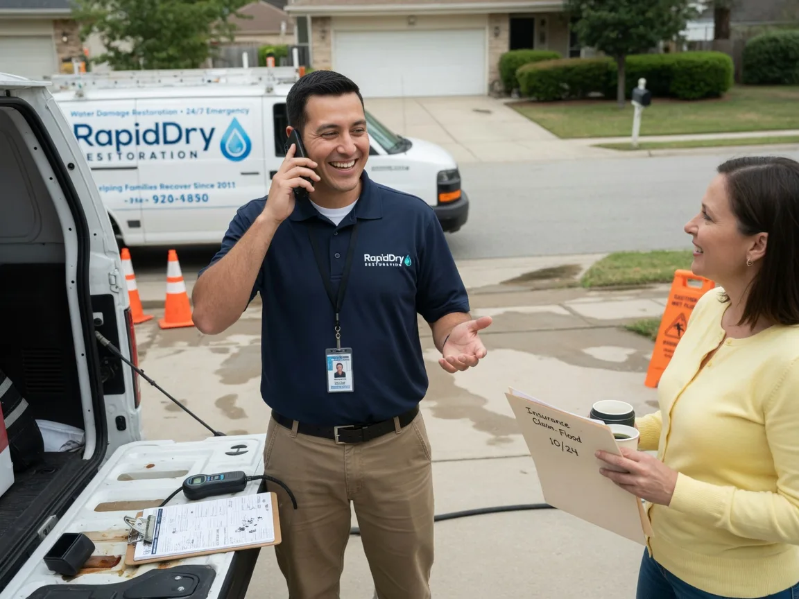 Water Damage Restoration Angle Inlet, MN FAQs